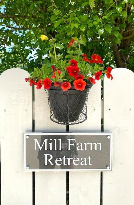 Mill Farm Retreat Villa Gortin Eksteriør billede